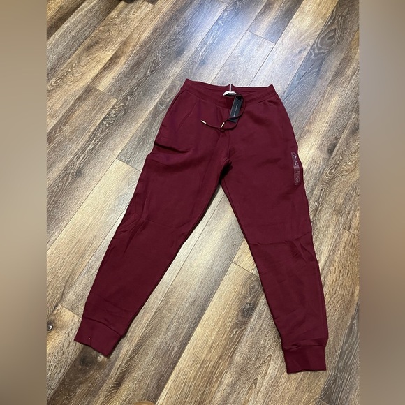 Tommy Hilfiger Drawstring Cord Solid Joggers (S) - Picture 1 of 14